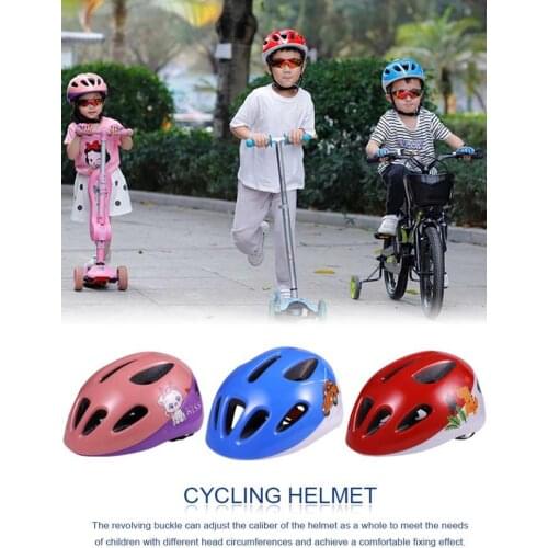 Children Cycling Helmet Child Skating Riding Safety Helmet Bicycle Cycling Balance Sport Helmet Comfortable Riding Helmet