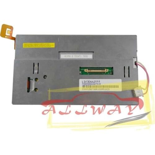 Dashboard Display For Porsche Cayenne 09 PCM3 navigation lcd with touch panel L5F30442T11/14/15