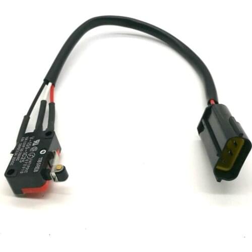For Doosan Daewoo DX260 300 Excavator micro switch hydraulic safety lock pilot lock