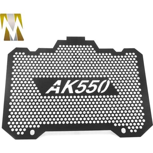 For Kymco AK550 AK 550 ak550 2017 2018 Accessories Motorcycle Water Tank Radiator Grill Net Protection Grille Cover