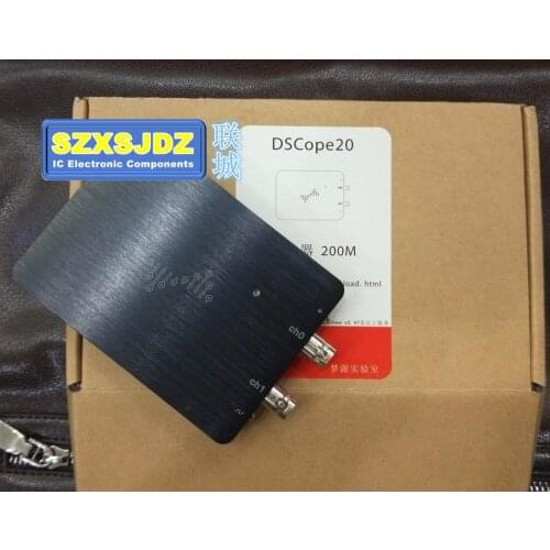 DSCope USB Portable USB Oscilloscope 50M Bandwidth DSLogic Kit Dual Channel 200M Sampling