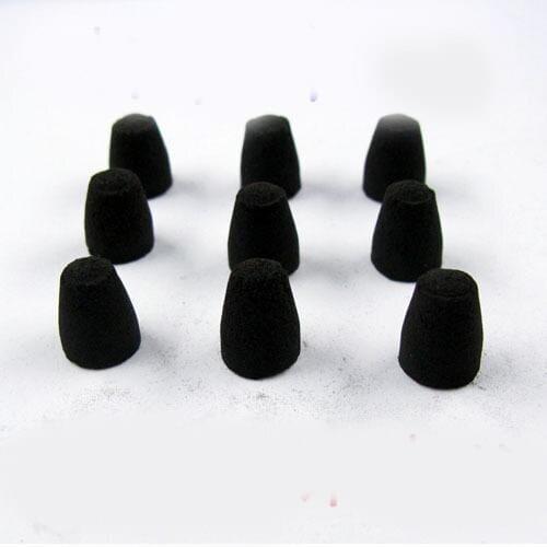 Acupuncture needle use moxa moxibustion special non-smoking warm needle Ai column moxibustion cone-shaped sticks small head
