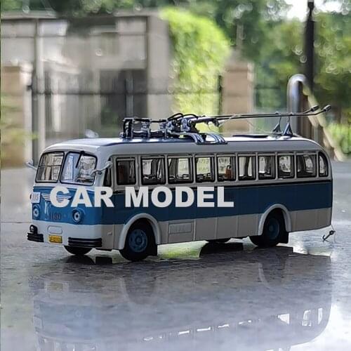 1:64 scale Alloy Toy Vehicles Russia BK540 BK 540 BUS Model Of Childrens Toy Car Original Authorized Authentic Toys