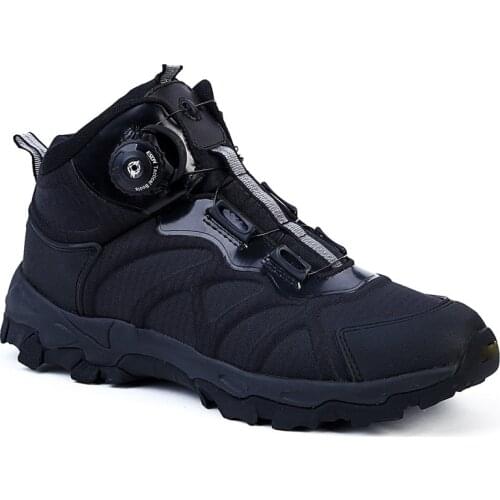 Mens outdoor portable fast hiking shoes automatic buckle leisure shoes sports cycling shoes running shoes men shoes sneakers