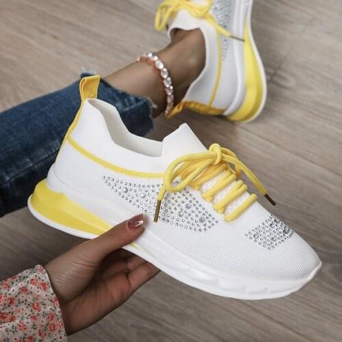 Women Sneakers Platform Shoes Female Flats Solid Casual Spring Summer 2021 New Fashion Womens Vulcanized Shoes Running Sneakers