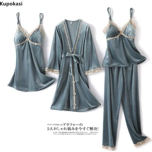 Kupokasi Women's Warm Pajamas