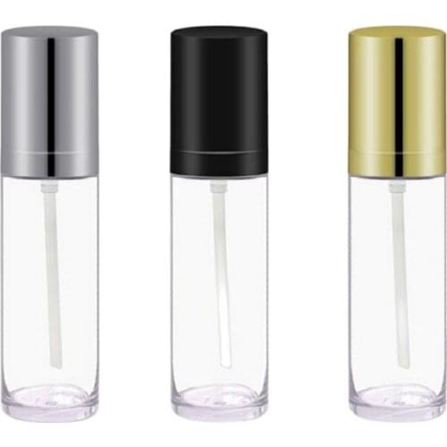 Top Selling Empty 50ml Custom Made PETG Cosmetic Ariless Lotion Spray Bottle Travel Container Packaging 20pcs/lot