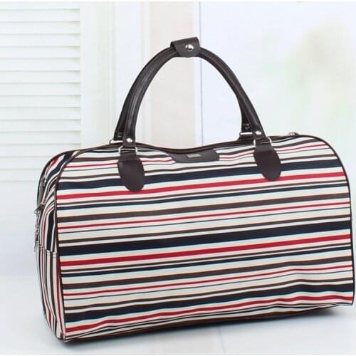 2018 Hot Sale Women Travel Bags Large Capacity Men Luggage Travel Duffle Bags Luggage Bag For Trip Waterproof B016