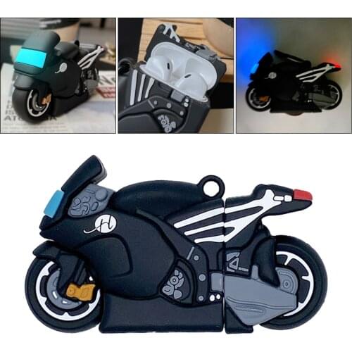 Fashion Soft Silicone Cover Case Box Protective Fit for Earphone