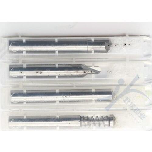 Mult-t lock duplicating End Mill Milling Key Cutter For Key Machine Parts Locksmith Tools Cutters Bits Steel Drill 4pieces/lot