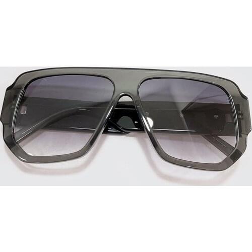 2021 Vintage Top Sunglasses Men Brand Black Square Shades UV400 Gradient Sun Glasses For Men Cool Designer