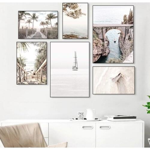 Настенные картины пейзажи Olevo China At AliExpress