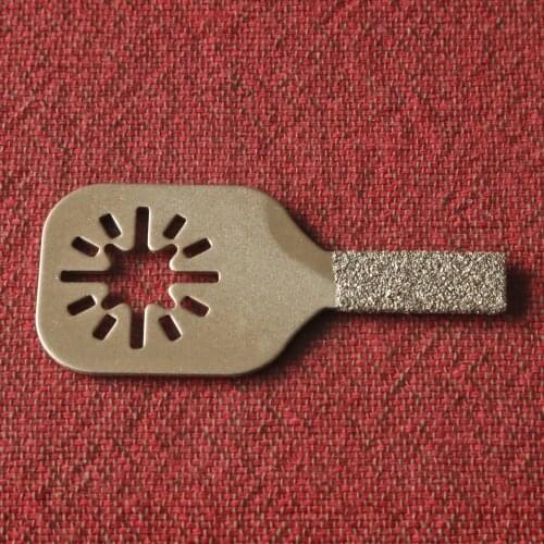 Free shipping of 10mm brazed carbide saw for most popular brands multifunctional oscillating machine electric tools