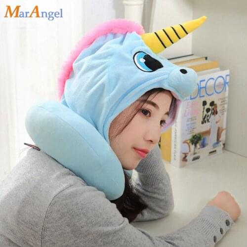 Cushion Plush Moving Unicorn Ears Hat Hand Pinching Ear To Move Vertical Ears Cap Kids Gilrs Women Party Stage Performance Gifts