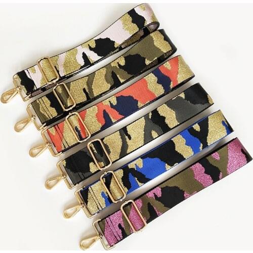 Bag Strap Handbag Belt Wide Shoulder Bag Strap Replacement Strap Accessory Bag Part Adjustable Belt For Bags 130cm