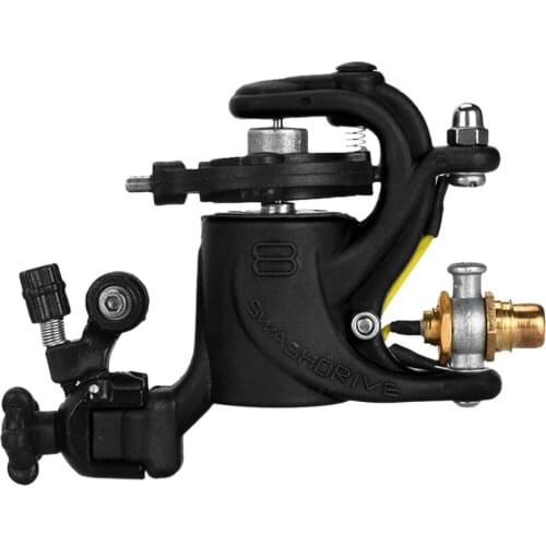 Black Color Flying Bird Rotary Machine Shader & Linner Kits