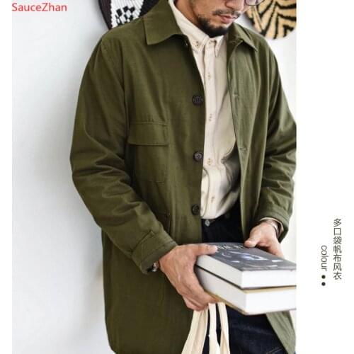 SauceZhan Men's Outerwear