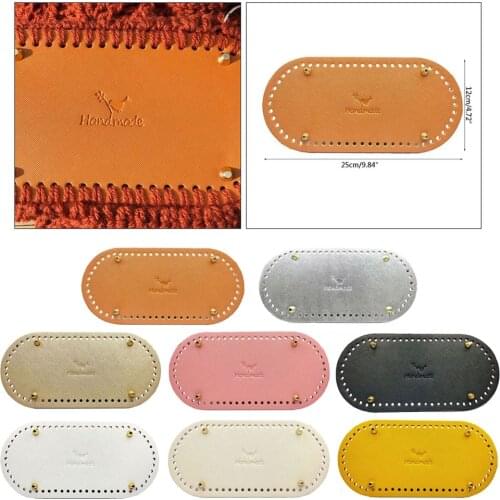 DIY Knitting Crochet Bags Nail Bottom Shaper Pad Insert Handbag Making Supplies