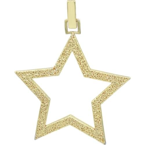 GULCE DERELI, STAR CHARM, CHARMS, GIFT BOX, GOLD/SILVER PLATED
