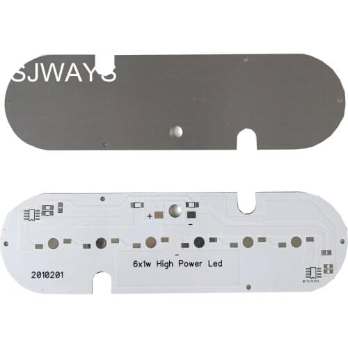 Aluminium Base LED PCB Manufacture Etching Low Price Fast Delivery Board Custom