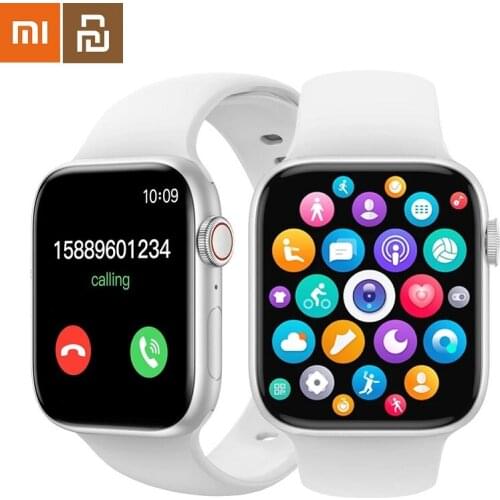 New Xiaomi Youpin T800 Smart Watch 1.72'' Square Color Screen Smartwatch Women Men Bluetooth Call Full Touch Fitness Bracelet