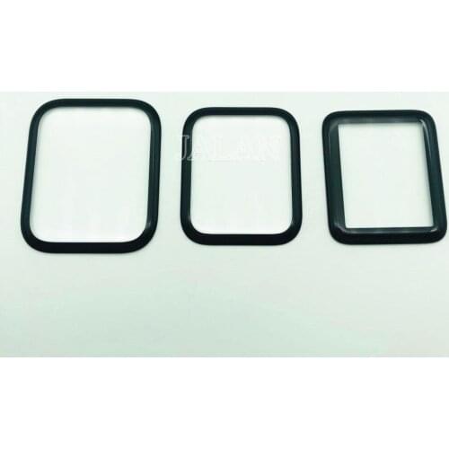 1PCS Glass Panel For Apple Watch Series 1 2 3 4 5 6 SE Touch Screen Repair Replacement 38mm 42mm 40mm 44mm Original Outer Glass