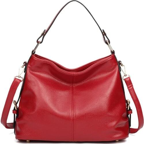 Women Leather Bags Ladies Luxury Shoulder Bags Womens Handbag Female Messenger Bag Fashion Crossbody Bags for Women New C1364