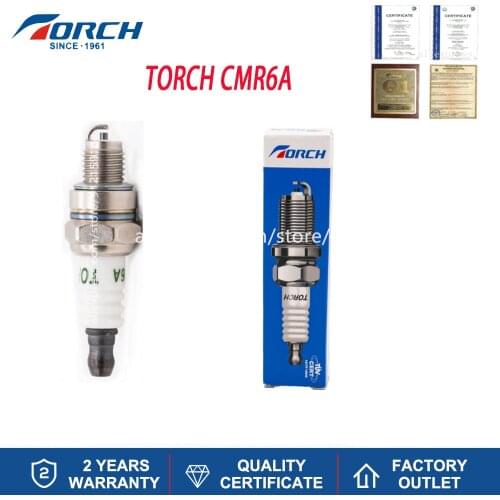 Torch Spark Plug Candle CMR6A for XYG950I 2000W XYG1200I 800WE Genuine Original Equipment Ignition System