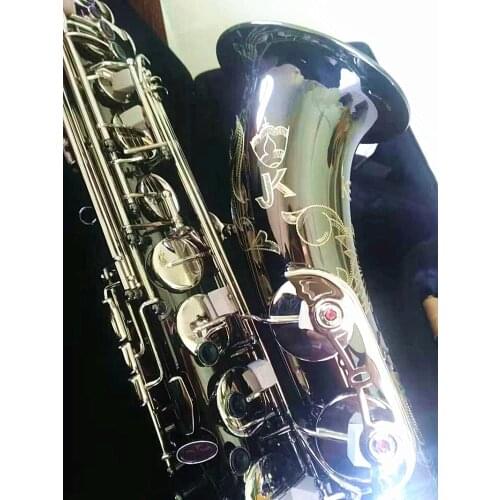 Top 95% copy Germany JK SX90R Keilwerth Tenor saxophone black Tenor Sax Professional Musical instrument With Sax mouthpiece free