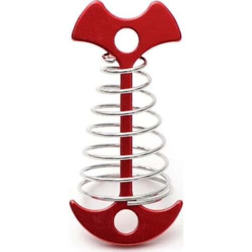 Outdoor Windproof Drawn Rope Nail Deck Gap Fixed Fish Bone Nail Wood Plank Tent Fixed Nail Ancho