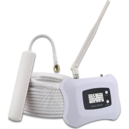 ATNJ LCD Display 70dB Gain 4G LTE 1800mhz Repeater DCS 1800 Cellphone Signal Booster Mobile Cellular Amplifier Repetidor Celular