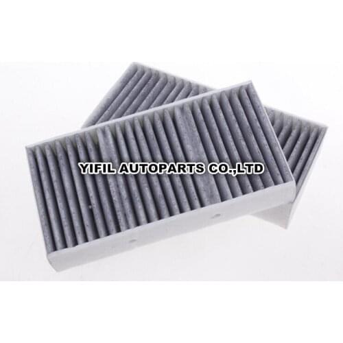 Cabin Air Filter A1668300318 For Benz X166-GL-class/GLK class,GL500/GL63 AMG 2013,X166-ML-class ML300/ ML320/ML350/ML500