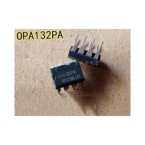 1pcs/lot OPA132PA OPA132 DIP-8 In Stock