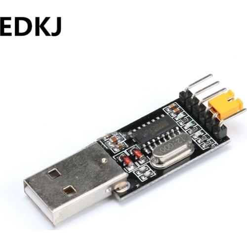 1PCS USB to TTL CH340G upgrade download a small wire brush plate STC microcontroller board USB to serial brush machine plate