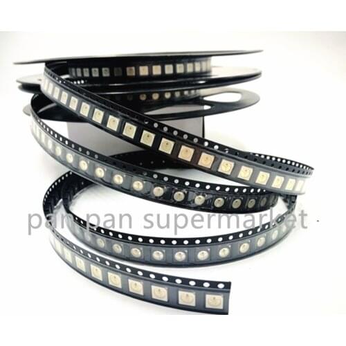 10~1000pcs WS2812B (4pins) LED Chip 5050 RGB SMD White version WS2812 Individually Addressable Digital Pixels DC5V