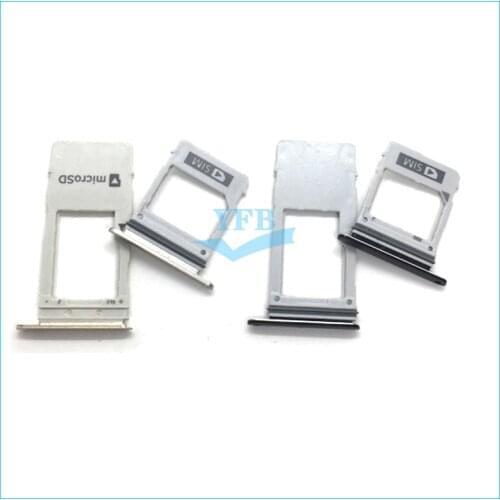10pcs For Samsung galaxy A8 Plus 2018 A730 A730F SIM Card Slot Tray Holder Socket Adapter Repair Part