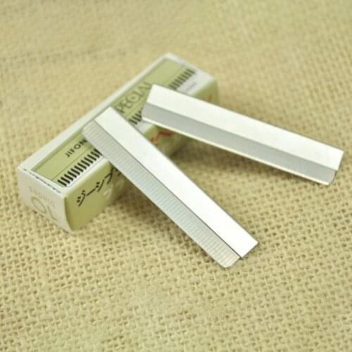 10pcs Repair Eyebrow Blade For Stainless Steel Alloy Shaving Brow / Eyebrow Razor Blade Shaving Knife Wholesale