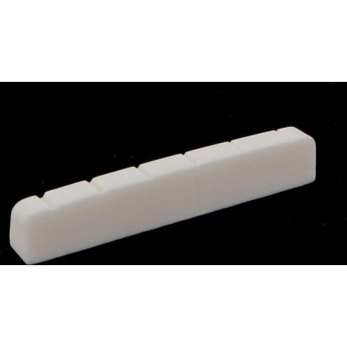 2pcs Beige Nut Slotted For Les Paul LP Electric Guitars Makers