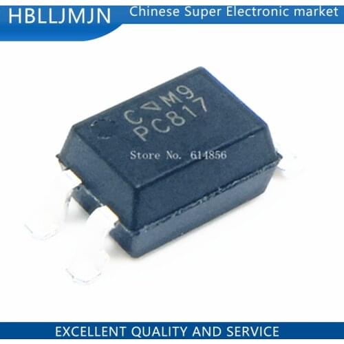 20PCS PC817C SOP4 PC817-C SOP PC817 C SMD