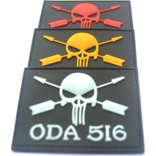 US Marine Corps 3D PVC Cloth label Embroidery Badge Armband Sticker Military Tactical Patch Outdoor Clothing Decoration Patch