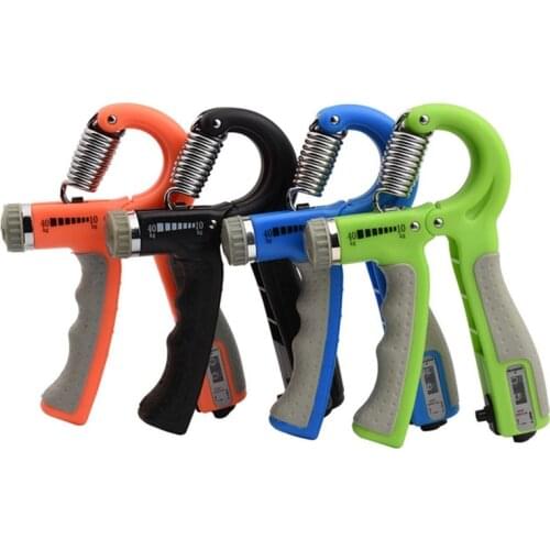 5-60Kg Adjustable Heavy Gripper Fitness Hand Exerciser Grip Wrist Training Increase Strength Spring Finger Pinch Carpal Expander