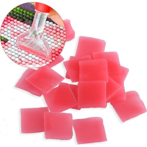 50pcs 5D Diamond painting Drill Crafts Dotted Clay Painting DIY Tools Handmade Cross Stitch Accessories Crafts tools