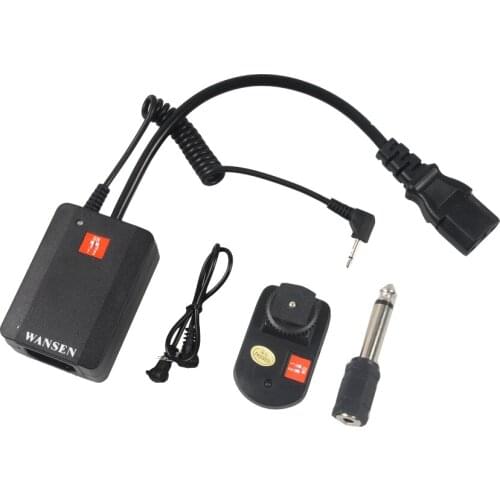AC-04 4 Channels Wireless Radio Studio Flash Trigger for Canon for Nikon for Sony DSLR camera with single-point hot shoe