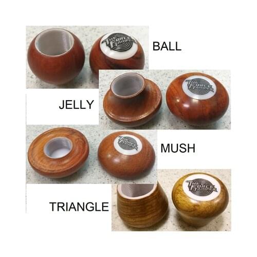 The Force Coffee Accessories Wood Alluminum Tamper Handle