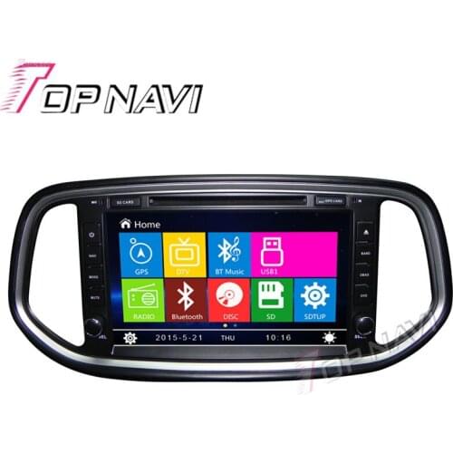 Topnavi 9" Car DVD GPS For KIA KX3 2014- Car Radio Multimedia Audio Stereo In Dash,Wince System