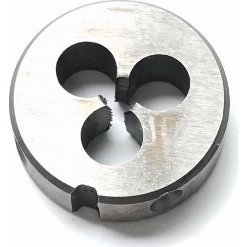 Free shipping of 1PC HSS Metric Die M3 x 0.5 mm Dies Threading Tools Lathe Model Engineer Thread Maker special for SS workpiece