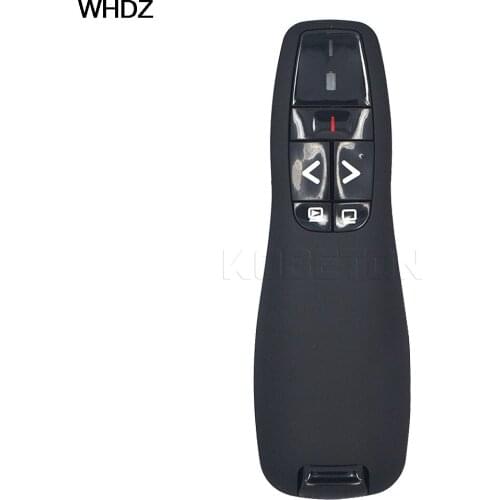 R400 2.4G Hz Wireless Laser Pointer Presenter Receiver Remote Control With Red Laser PPT Presenter Laser For Office Meeting