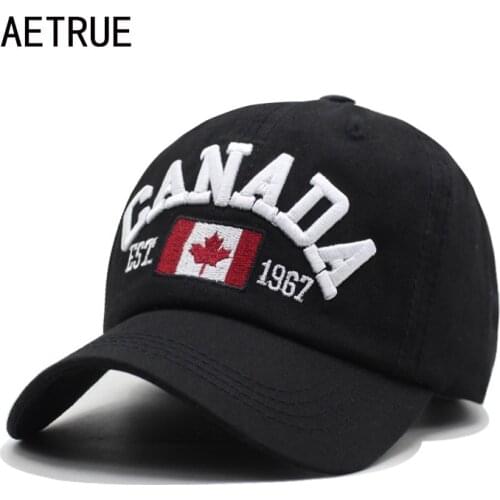 AETRUE Snapback Women Baseball Cap Hats For Men Cap Casquette Sun Hat Bone Hip Hop Embroidery Letter Canada Fashion Cotton Caps