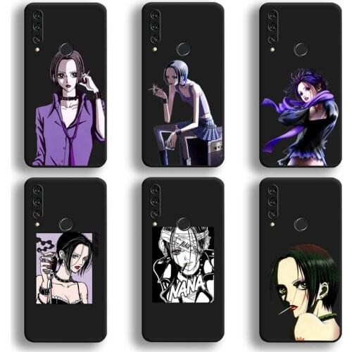 Anime NaNa Osaki Phone Case For Huawei Y6P Y8S Y8P Y5II Y5 Y6 2019 P Smart Prime Pro