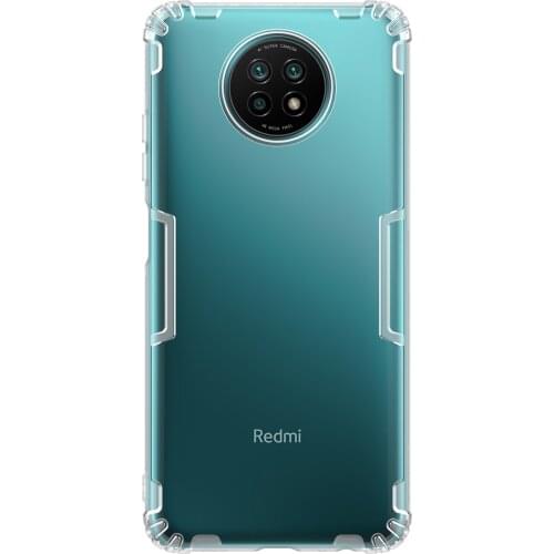 For Xiaomi Redmi Note 9T Case Cover NILLKIN Nature Transparent Clear Soft TPU Back Cover Case for Xiaomi Redmi Note 9T